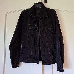 Adam Levine Black Denim Jacket